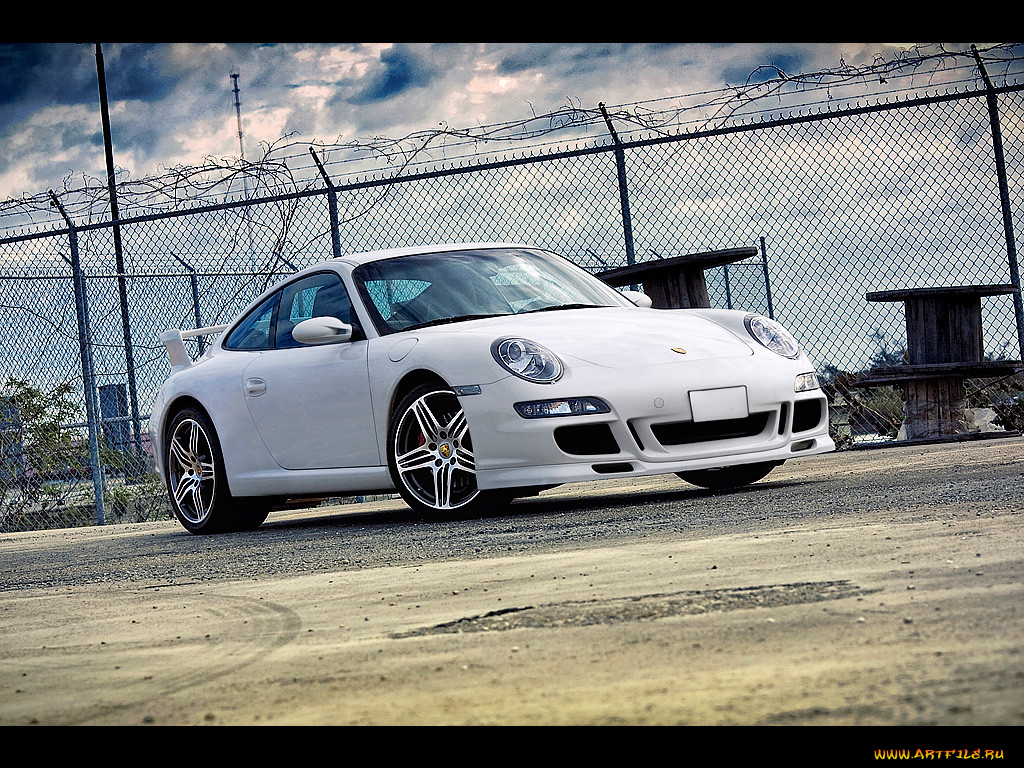2006, porsche, 911, carrera, 